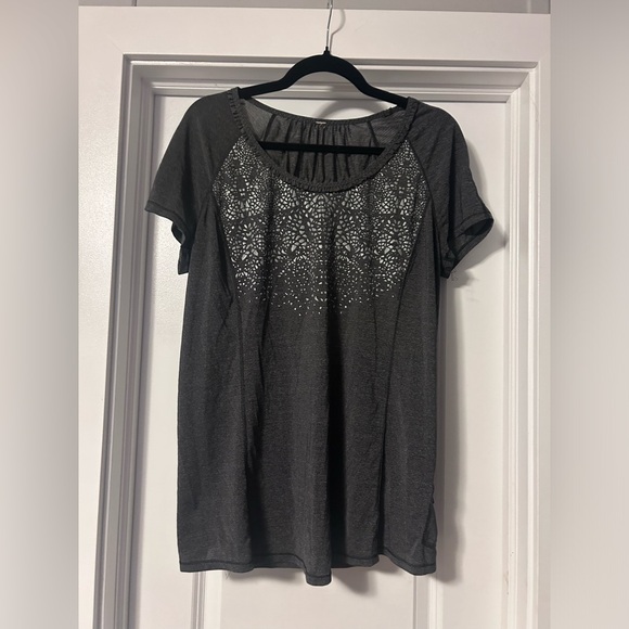 LULULEMON tshirt blouse 12 - Picture 1 of 5